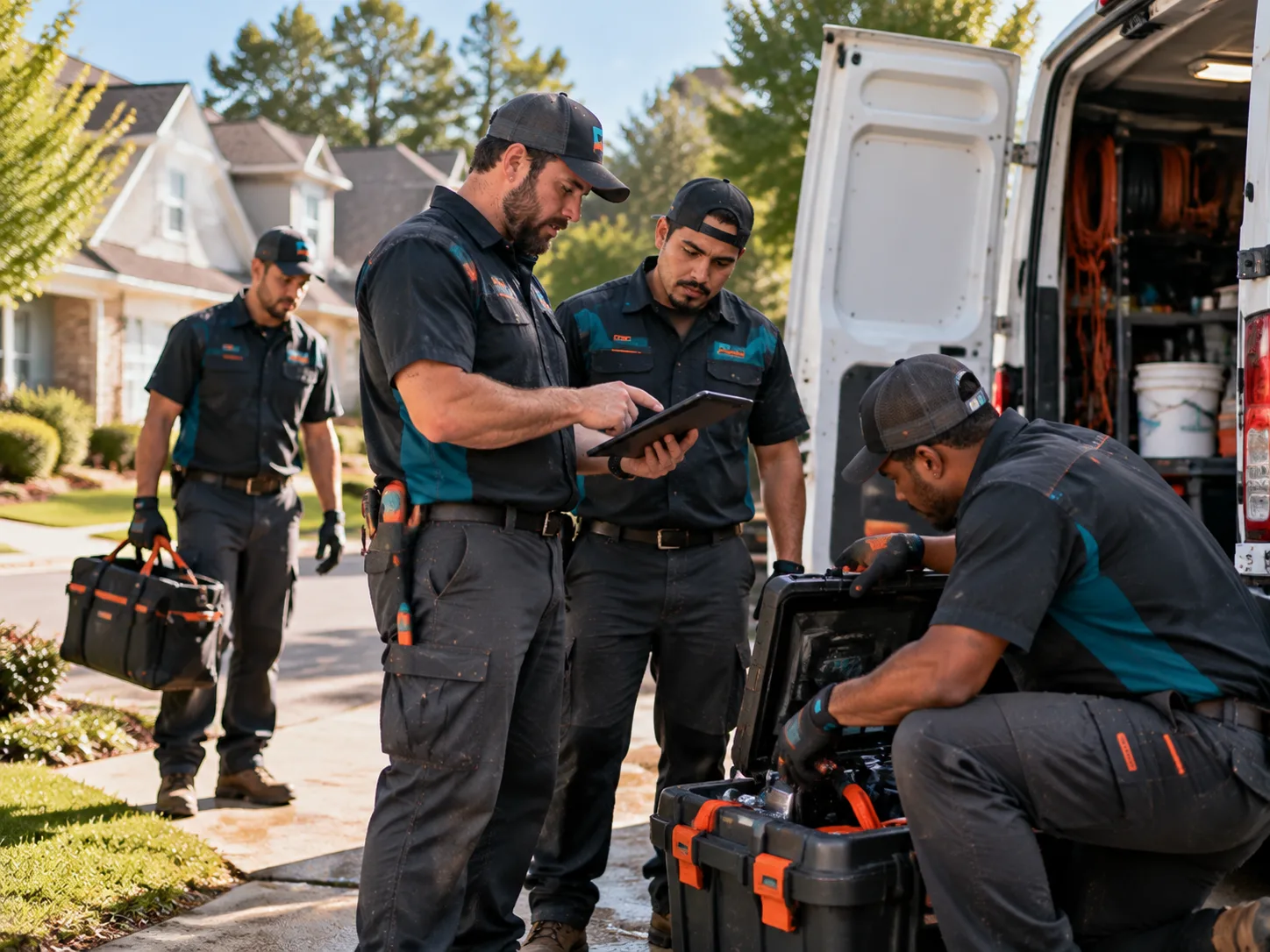 Clogged Drain Service in White Oak, WV near me